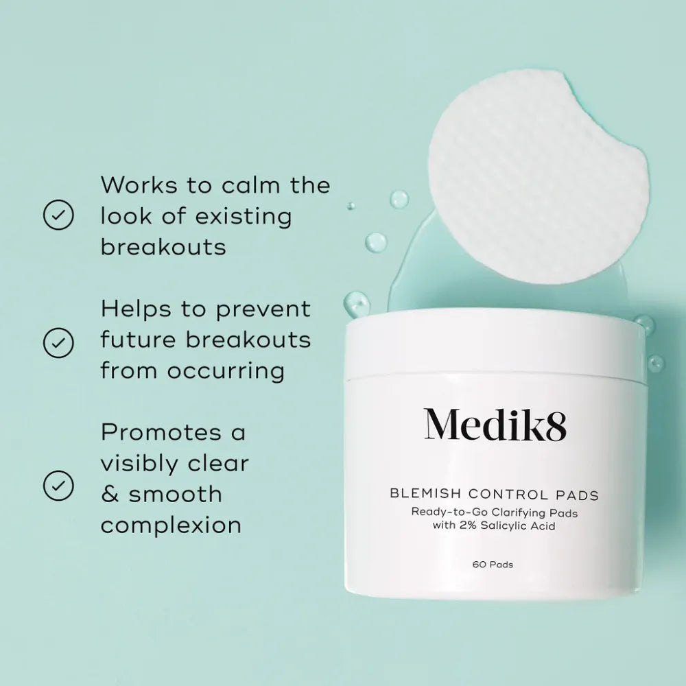 Medik8 Blemish Control Pads 60st