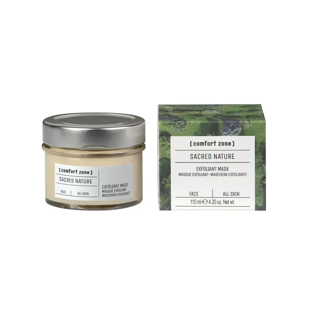 Comfort Zone Sacred Nature Exfoliating Mask 110ml