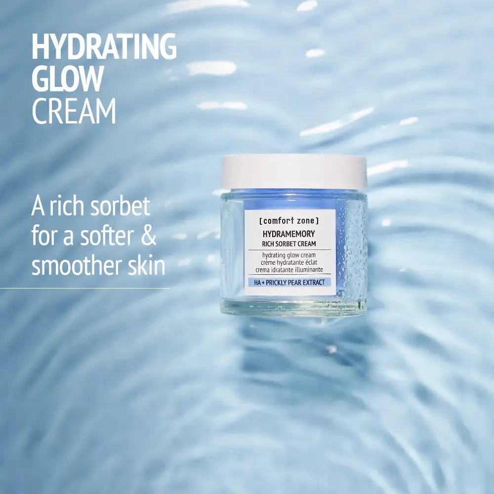 Comfort Zone Hydramemory Rich Sorbet Cream 50ml voor een comfortabeler huidgevoel