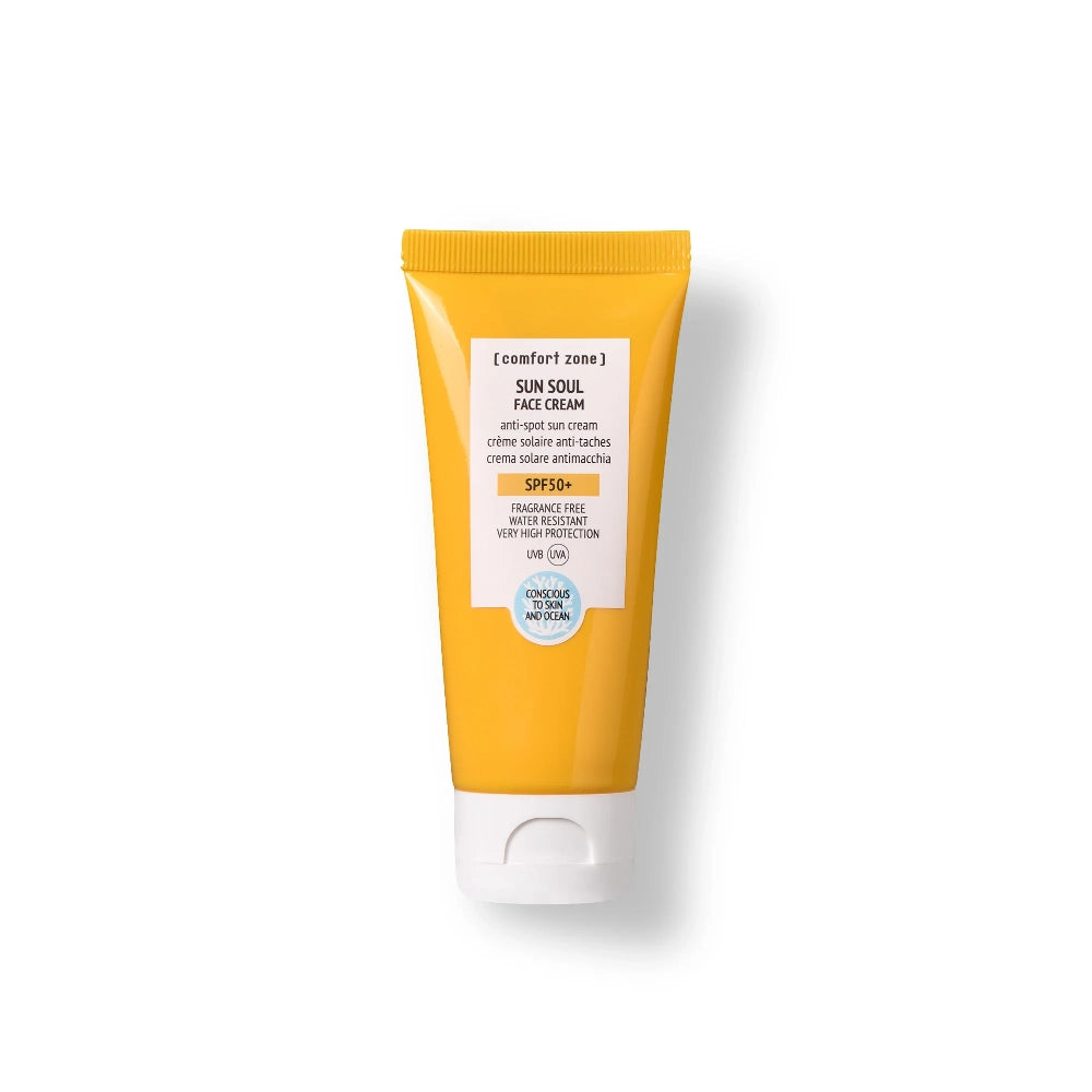 Comfort Zone Perfecte Zon Set Rijpere Huid — SPF50+ crème, stick en brightening aftersun