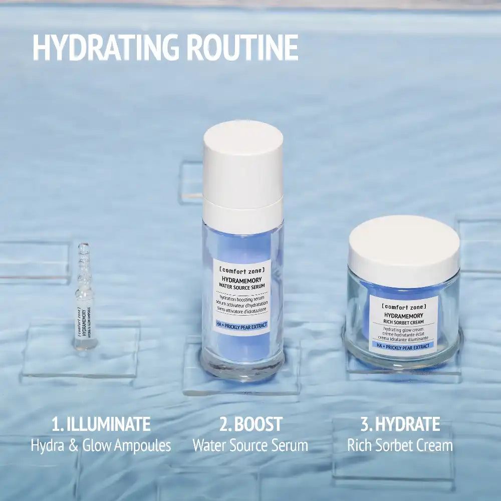 Comfort Zone Hydramemory Hydra & Glow Ampoule