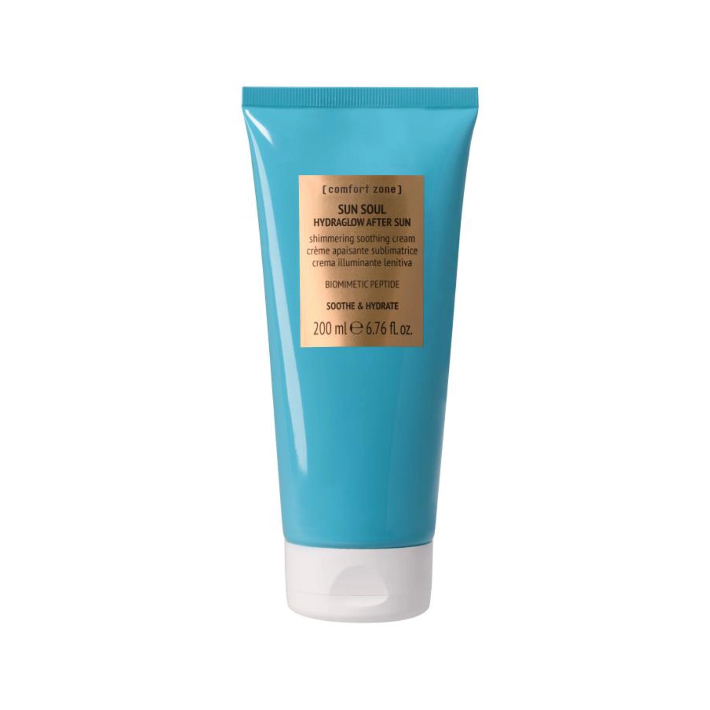 Comfort Zone Sun Soul Hydraglow Aftersun 200ml – brightening aftersun voor stralende huid