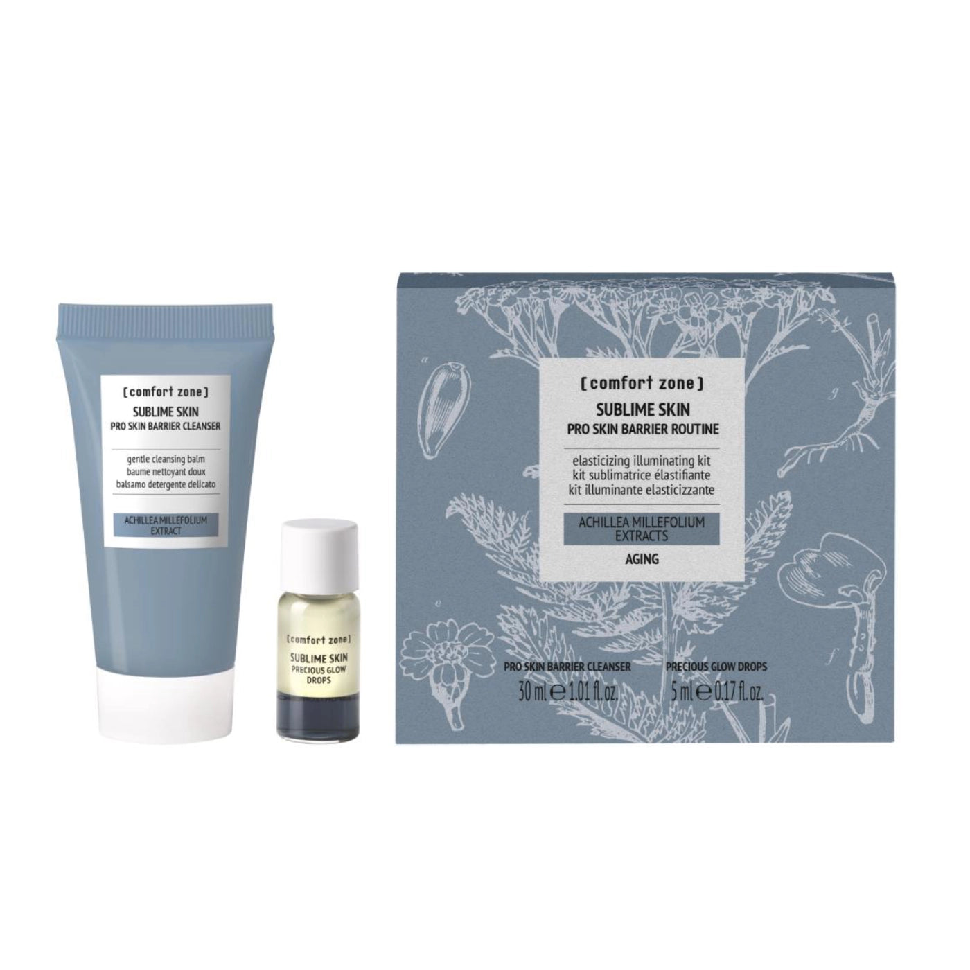 Comfort Zone Sublime Skin Pro Skin Barrier Routine