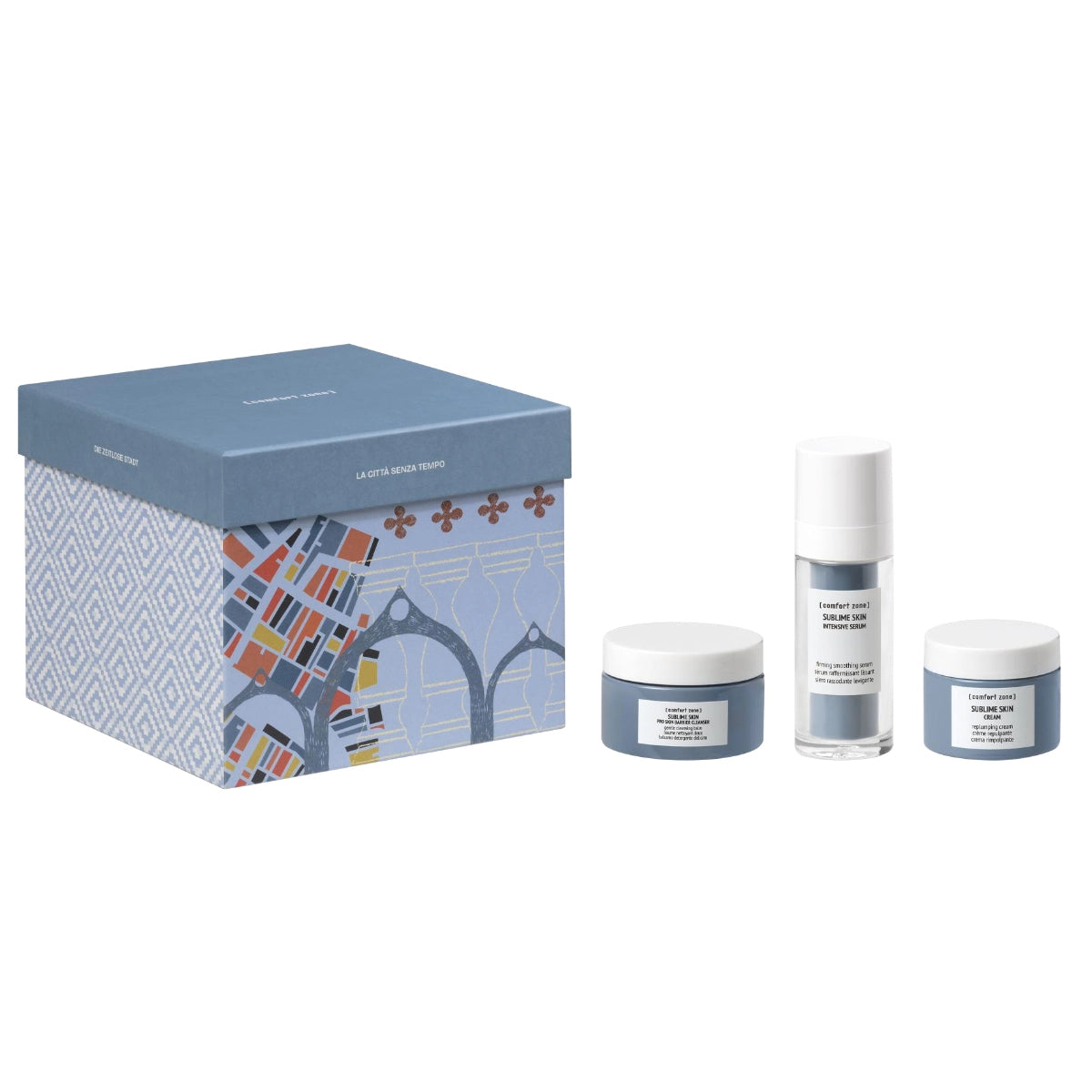 Comfort Zone Giftset - The Timeless City