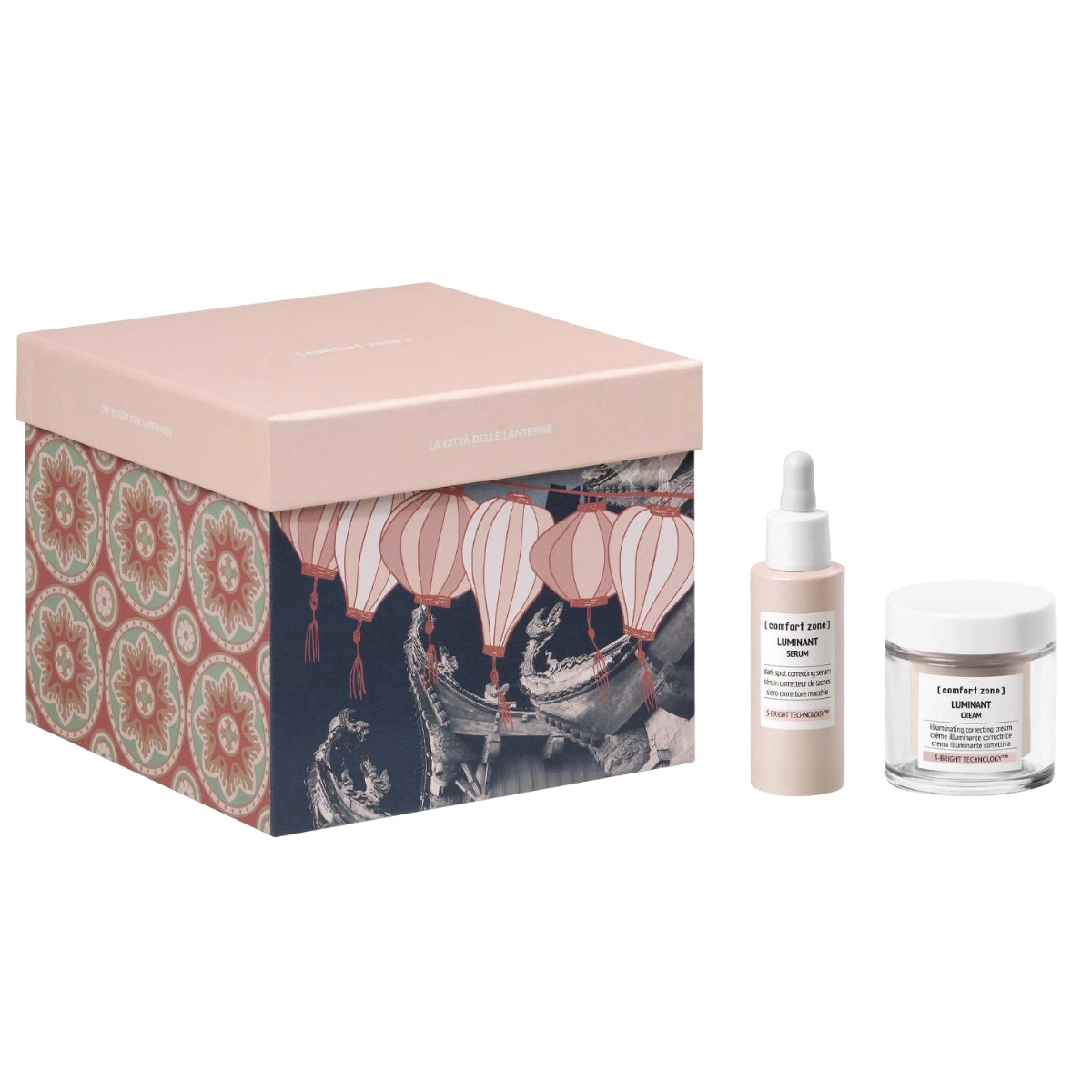 Comfort Zone Giftset - The City of Lantarns