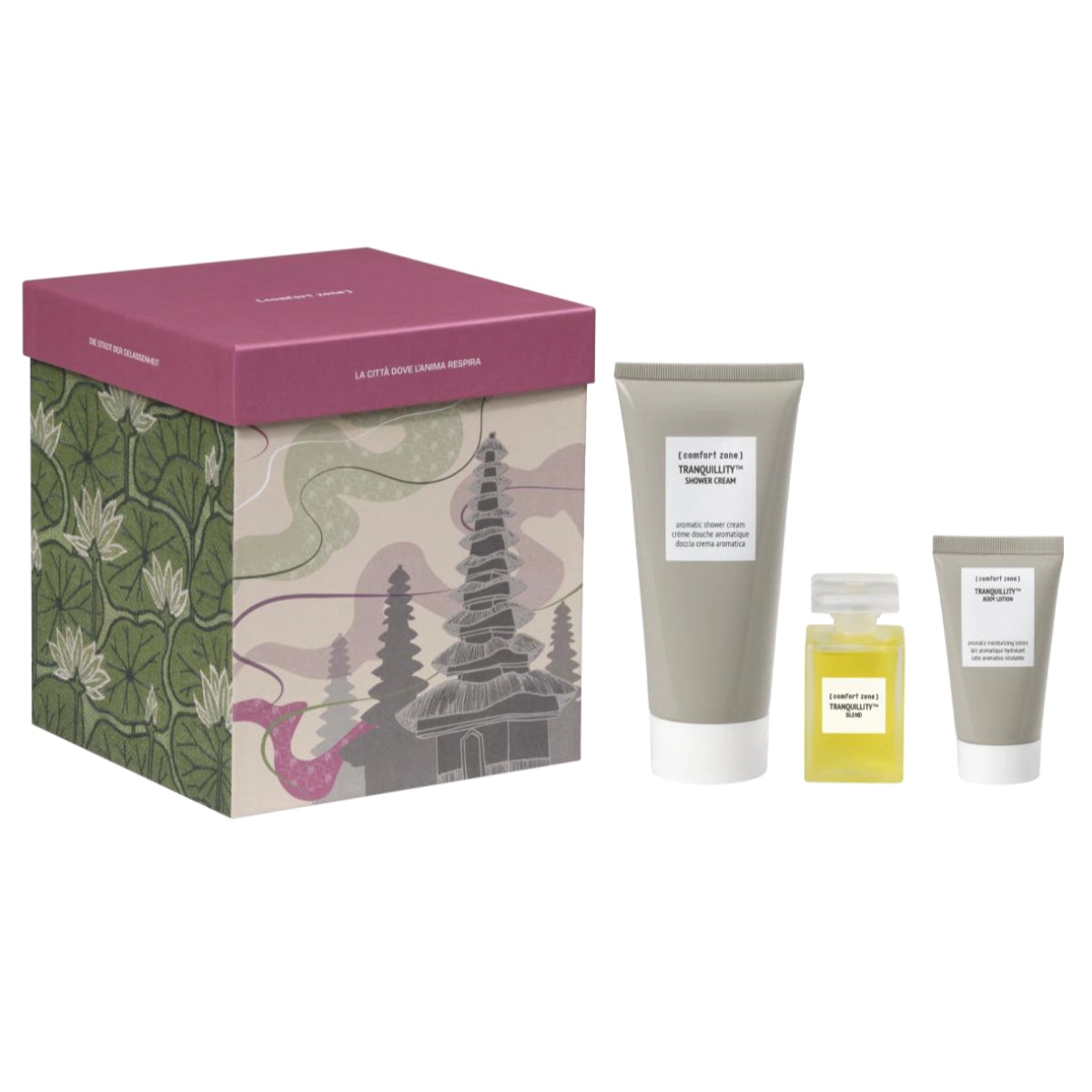 Comfort Zone Giftset - The City of Serenity