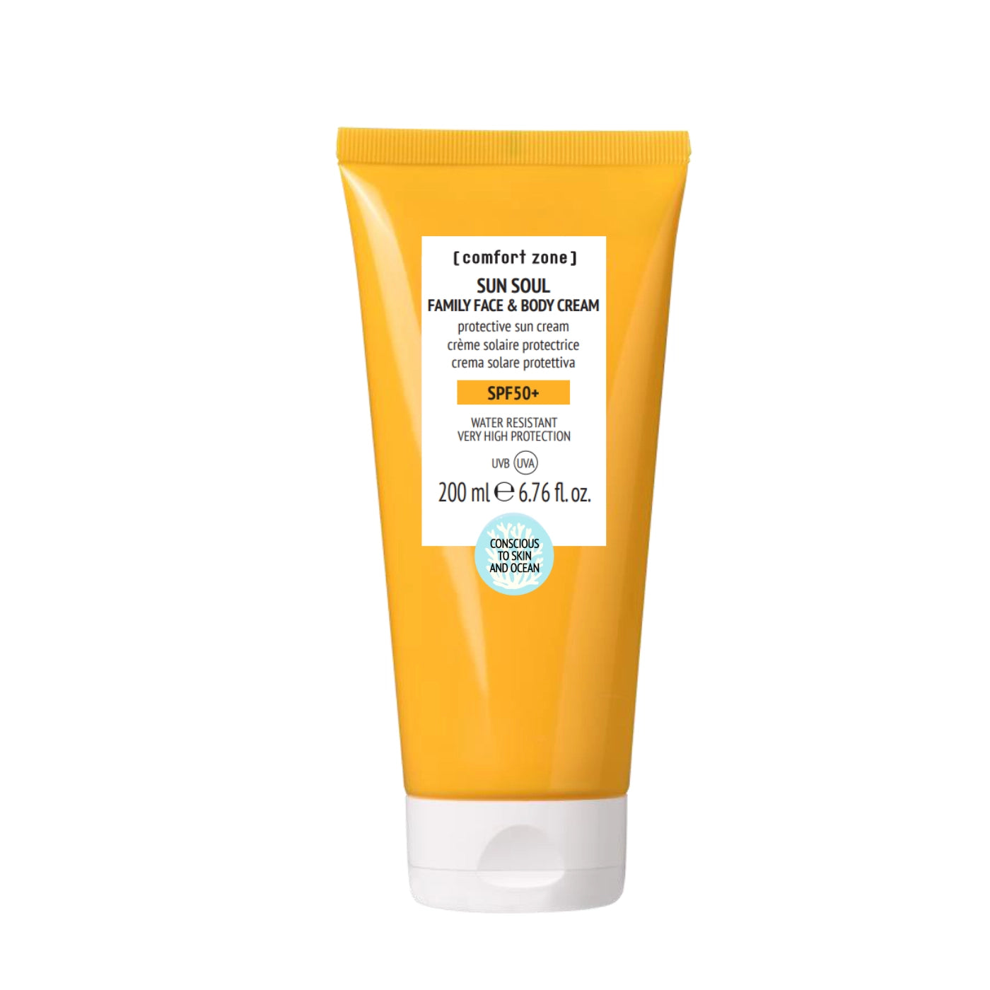 Comfort Zone Sun Soul Family Face & Body Cream SPF50+ 200ml