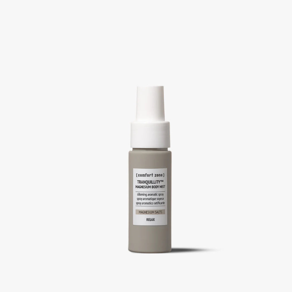 Comfort Zone Tranquillity Magnesium Body Mist – onderdeel van de Tranquillity lijn voor ontspanning en slaap
