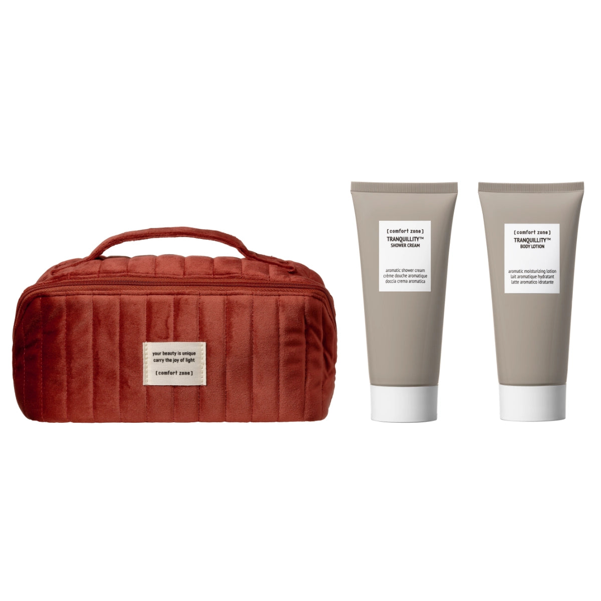 Comfort Zone The Body Skin Ritual set met Tranquillity doucheroom en bodylotion | Shopjemooi