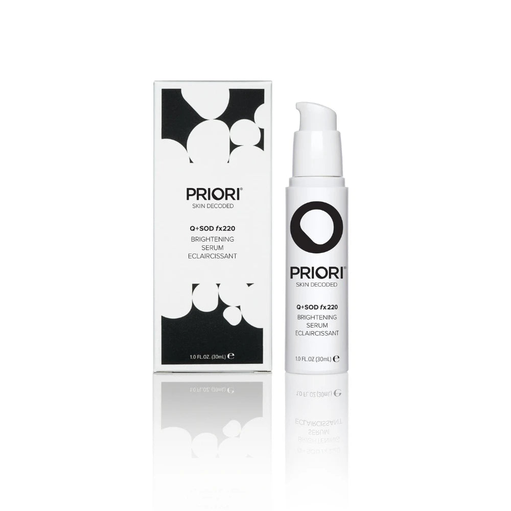 PRIORI Q+SOD fx220 - Brightening Serum 30ml