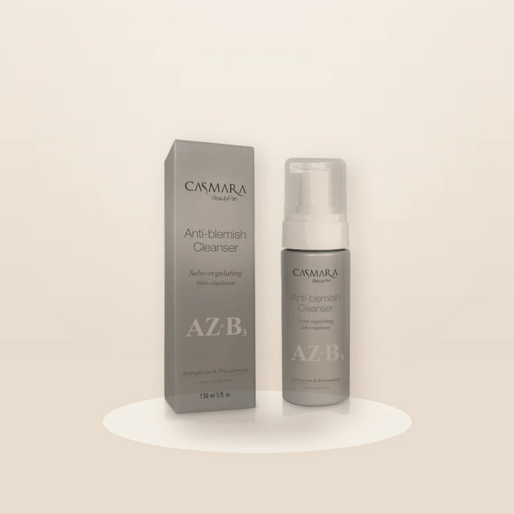 Casmara Anti-Blemish Cleanser Foam 150ml dans une ambiance chaleureuse