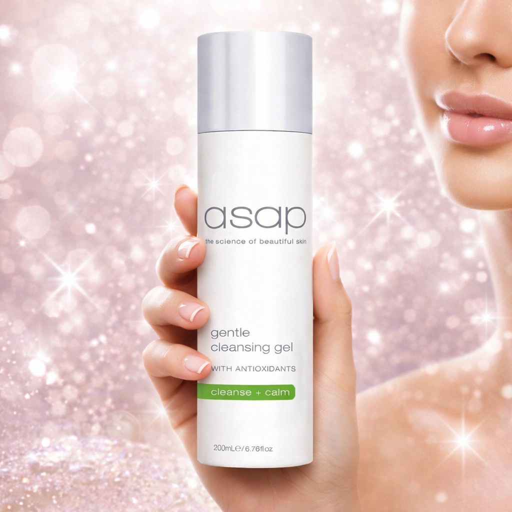 ASAP Gentle Cleansing Gel 200ml