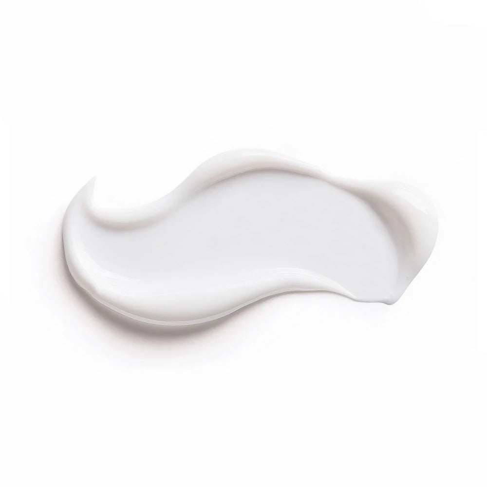 ASAP Moisturising Defence+ SPF50+ textuur: lichte witte lotion die snel intrekt zonder witte waas