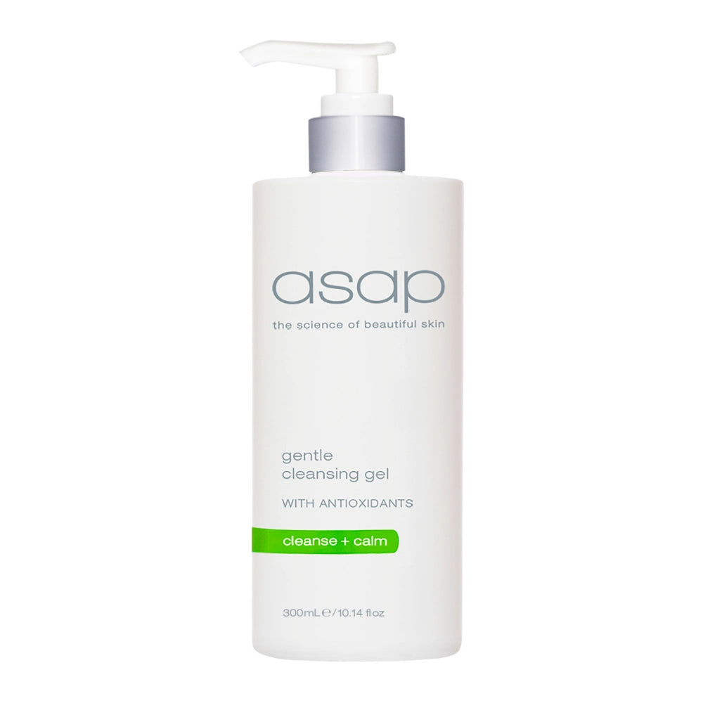 ASAP Gentle Cleansing Gel | reinigt mild als je huid snel droog, gevoelig of trekkerig aanvoelt