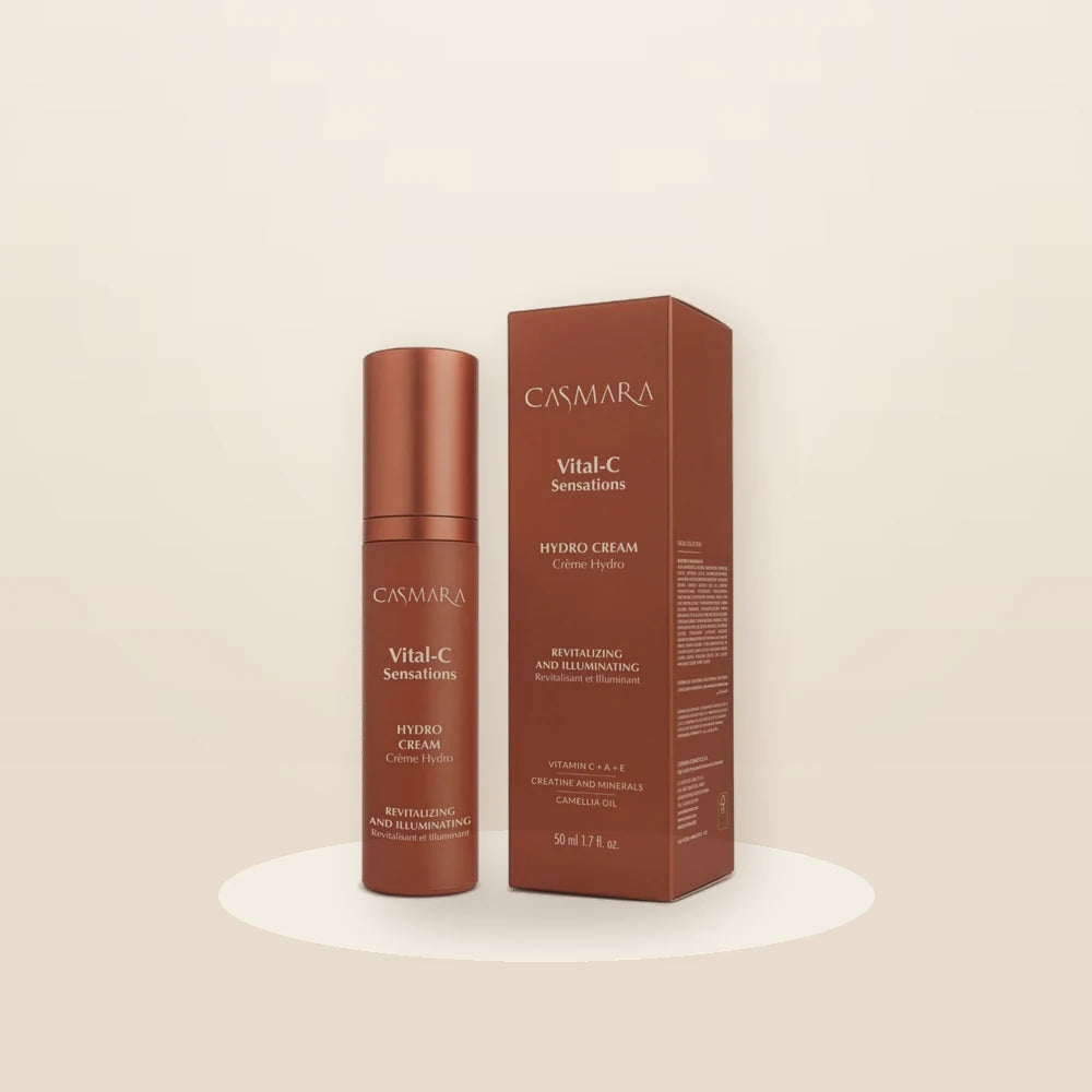 Casmara Vital-C Sensations Hydro Cream 50 ml in warme sfeer