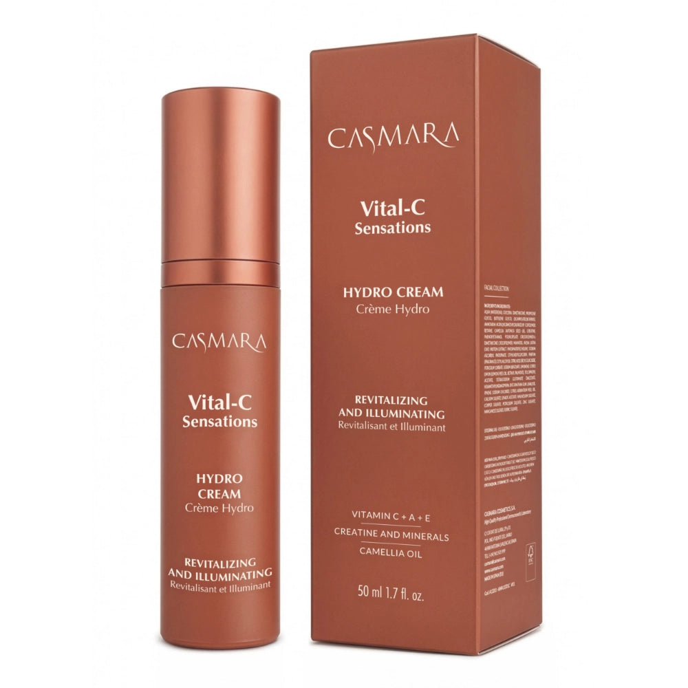 Casmara Vital-C Sensations Hydro Cream 50 ml | lichte crème voor normale en gemengde huid