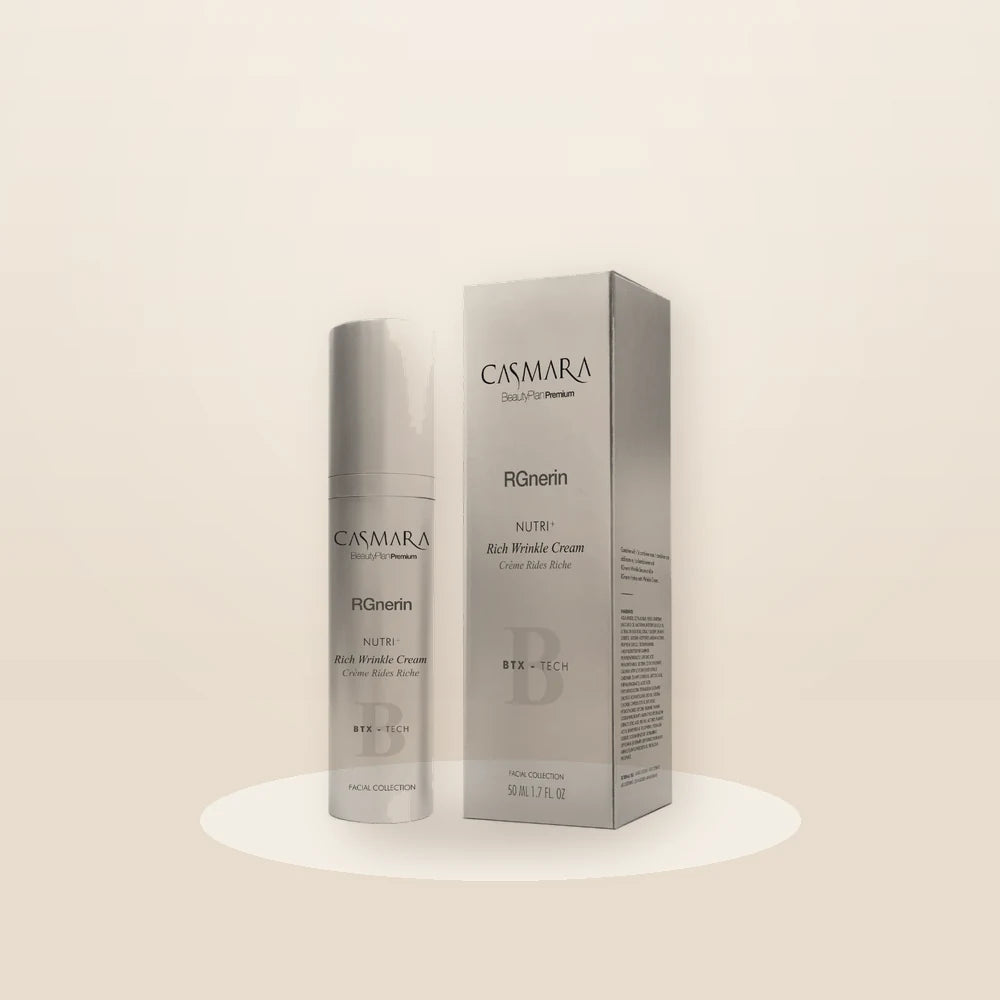 Casmara Rgnerin Nutri+ Crème Riche Anti-Rides 50ml dans une ambiance chaleureuse