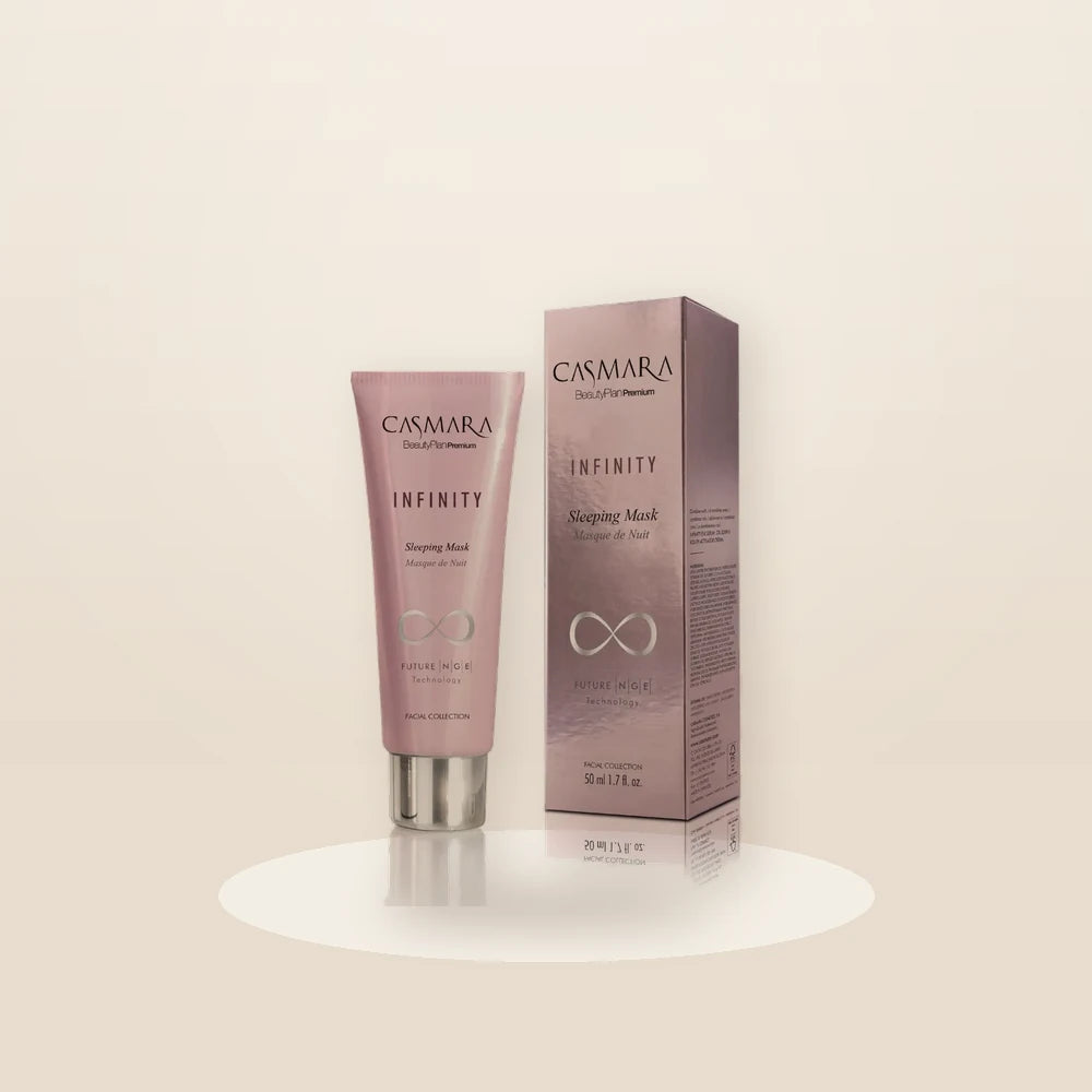 Casmara Infinity Recovery Sleeping Mask 50 ml dans une ambiance chaleureuse