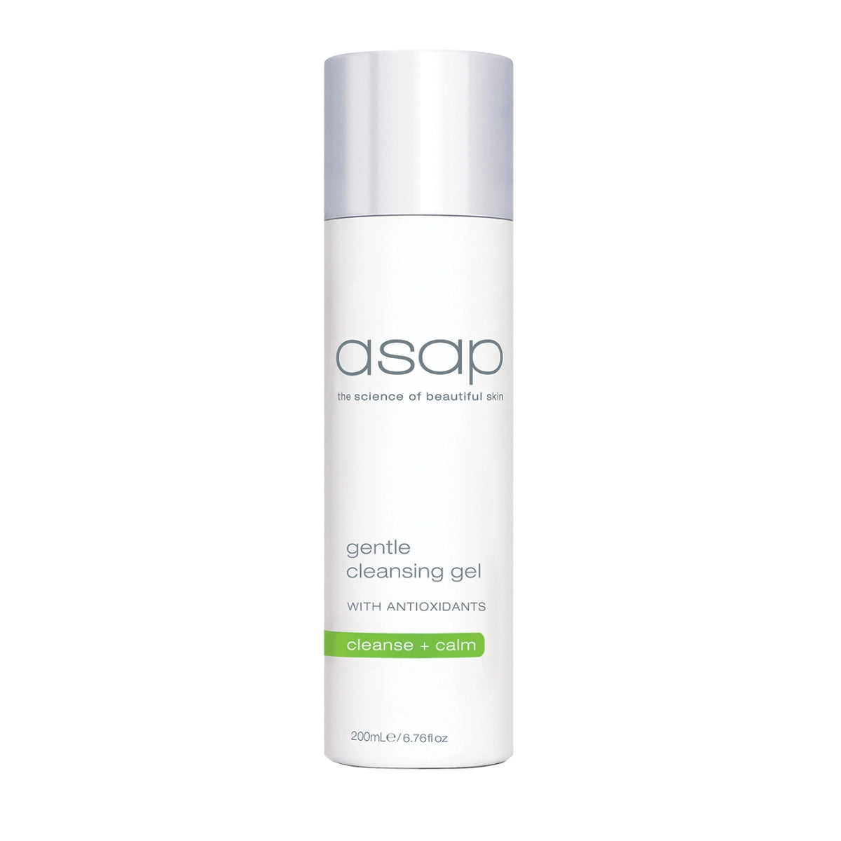 ASAP Gentle Cleansing Gel 200ml | reinigt mild als je huid snel droog, gevoelig of trekkerig aanvoelt