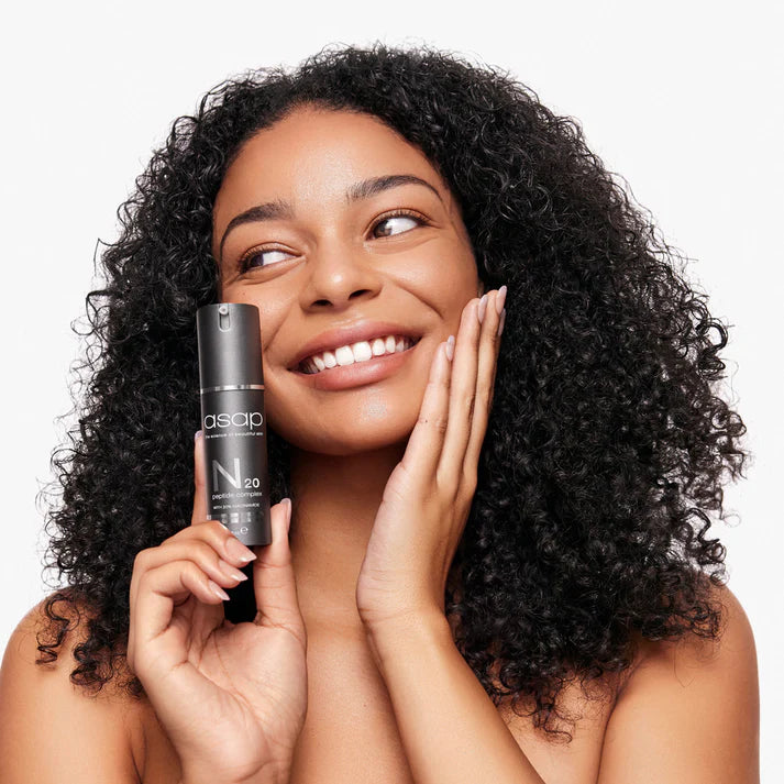 ASAP N20 Peptide Complex 30ml – aangebracht op de huid