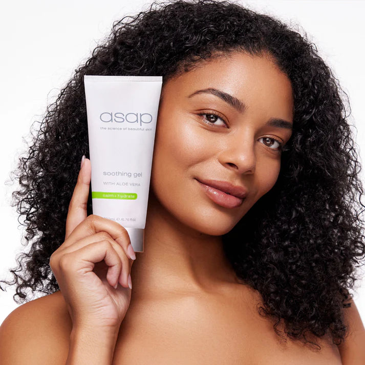ASAP Soothing Gel 200ml – aangebracht op de huid