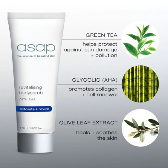 ASAP Revitalising Bodyscrub 200ml – textuur