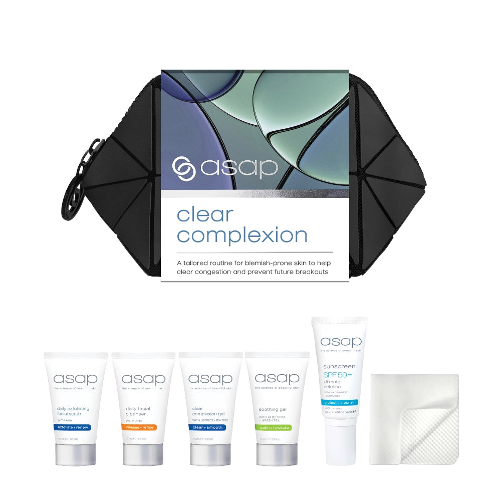 ASAP Clear Complexion Pack | complete routine for pimples, blackheads and oily skin