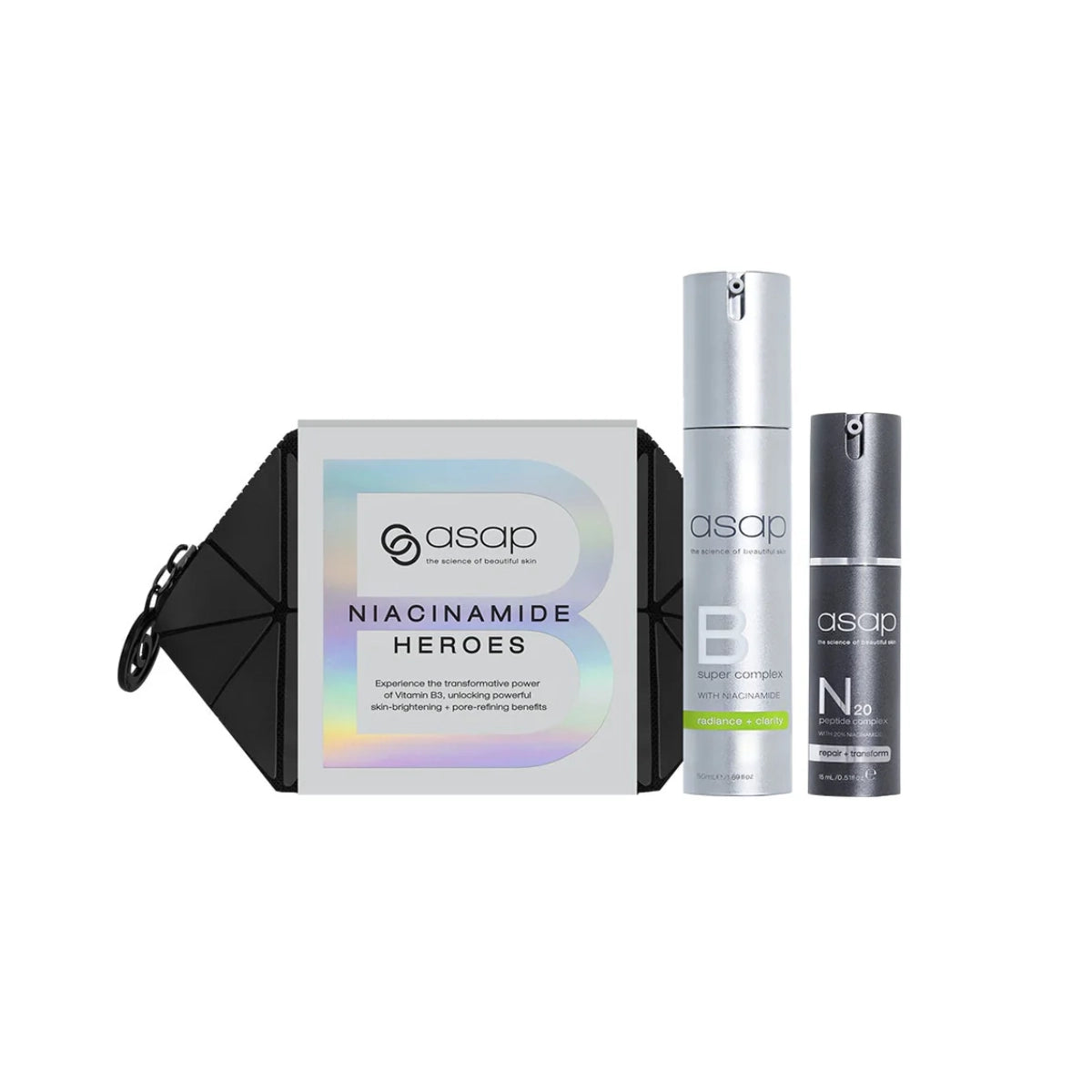 ASAP Niacinamide Heroes Pack