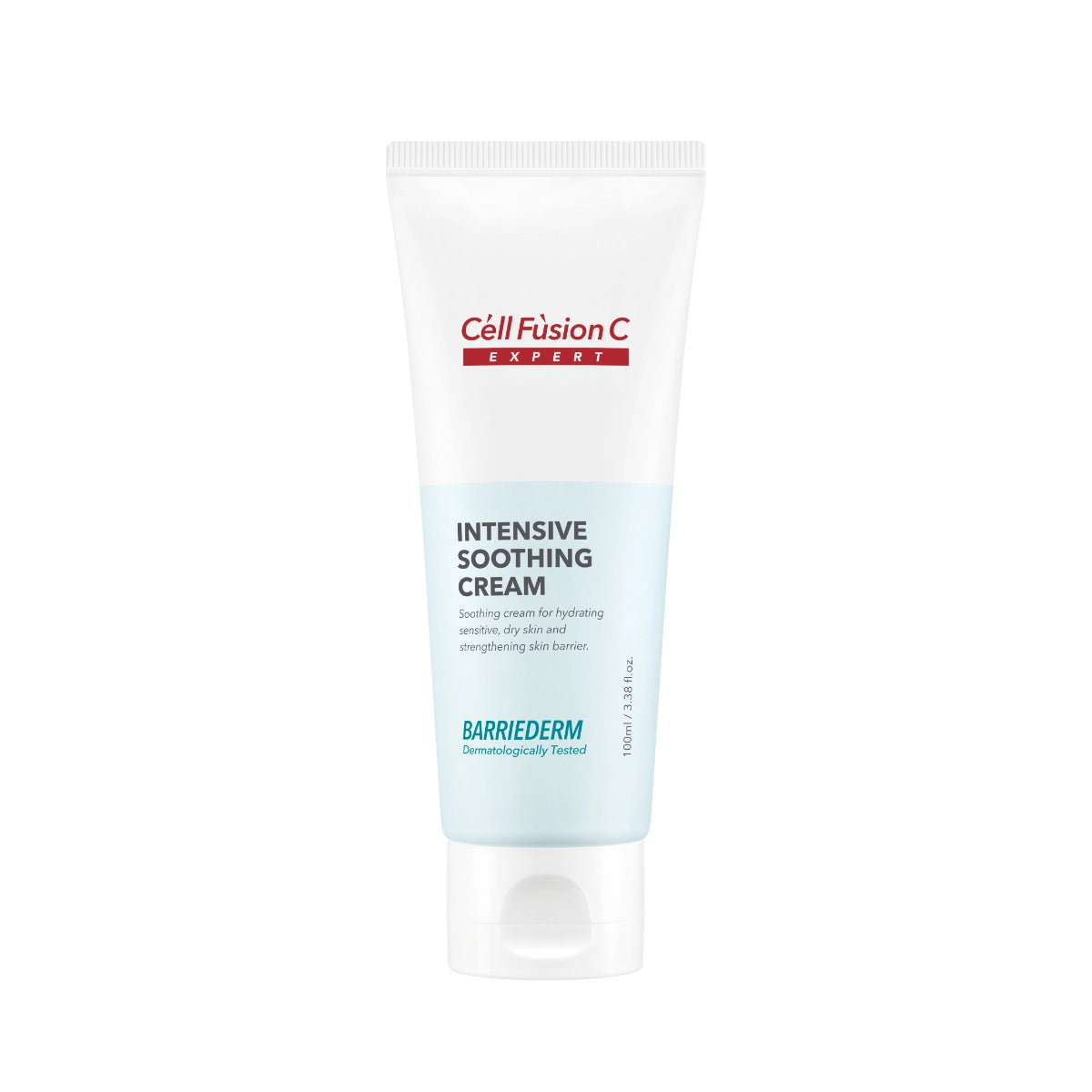 Cell Fusion C Intensive Soothing Cream 100ml kalmerende crème voor rode en gevoelige huid