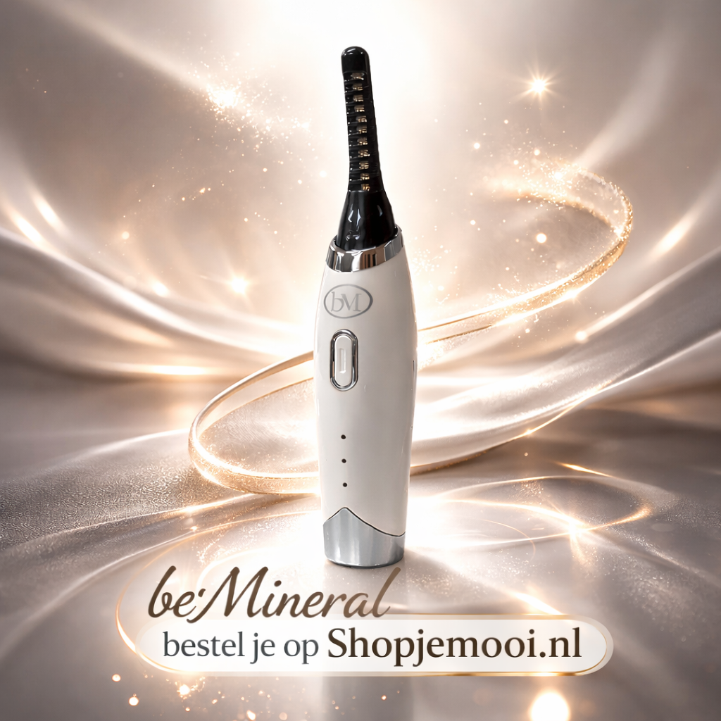 beMineral - Heated Eyelash Curler (oplaadbaar)