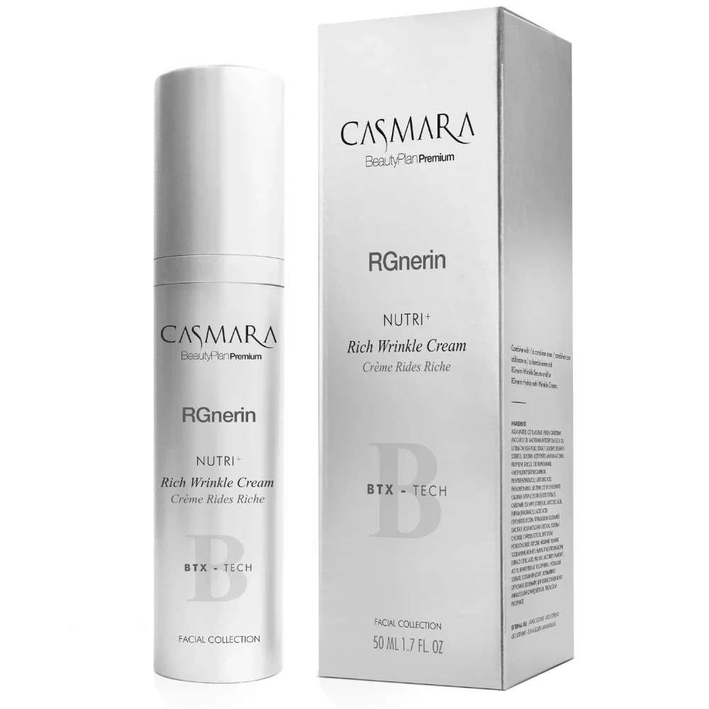 Casmara Rgnerin Nutri+ Rich Wrinkle Cream 50ml