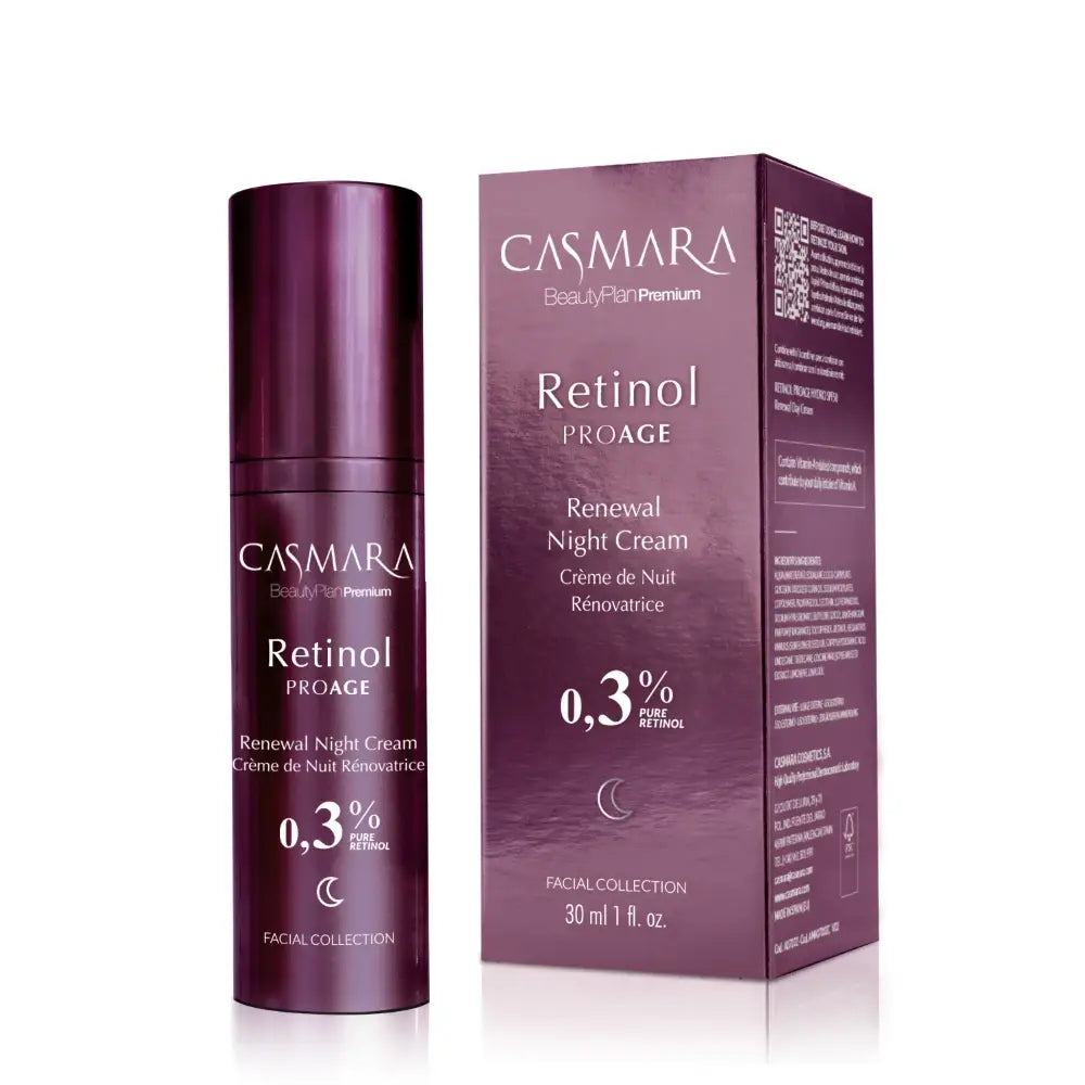 Casmara Retinol ProAge Renewal Night Cream 0,15 Retinol 30ml