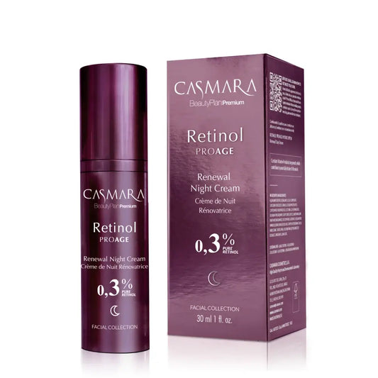 Casmara Retinol ProAge Renewal Night Cream 0,15 Retinol 30ml