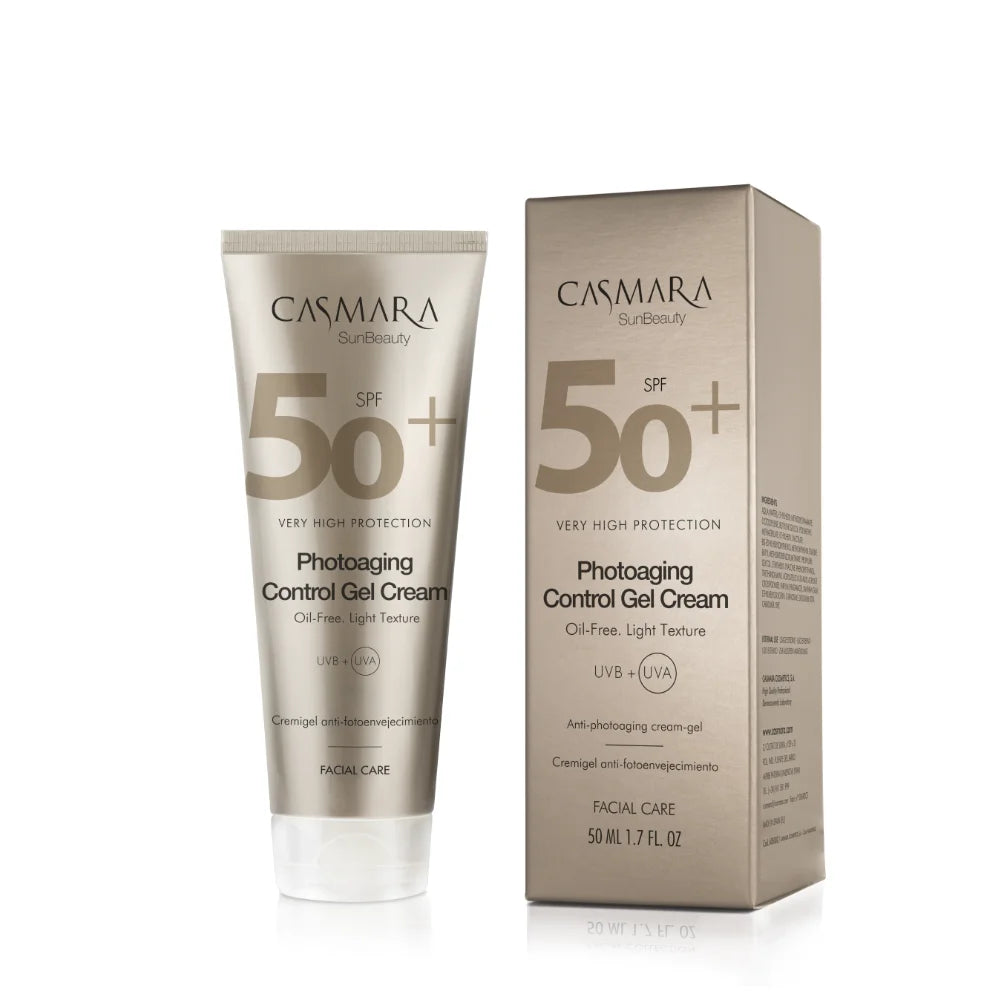 Casmara Photo-aging Control Gel cream SPF50+ 50ml