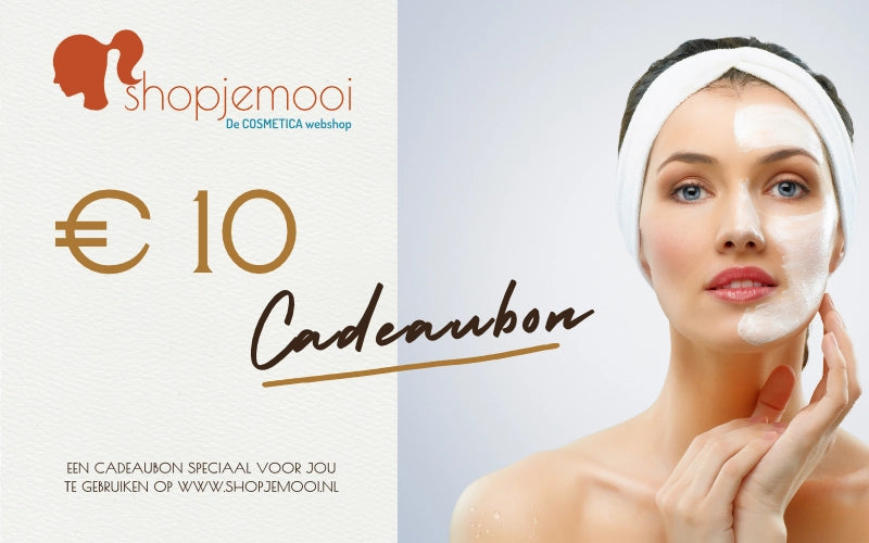 Shopjemooi cadeaubon
