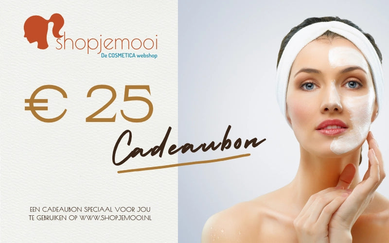 Shopjemooi cadeaubon