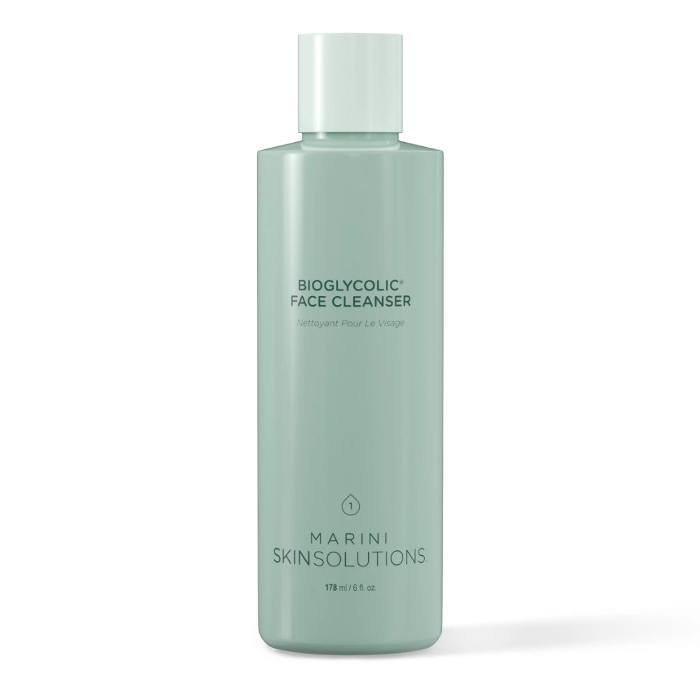 Jan Marini Bioglycolic Facial Cleanser 178ml maakt je huid gladder als dofheid en ophoping haar grauw laten ogen