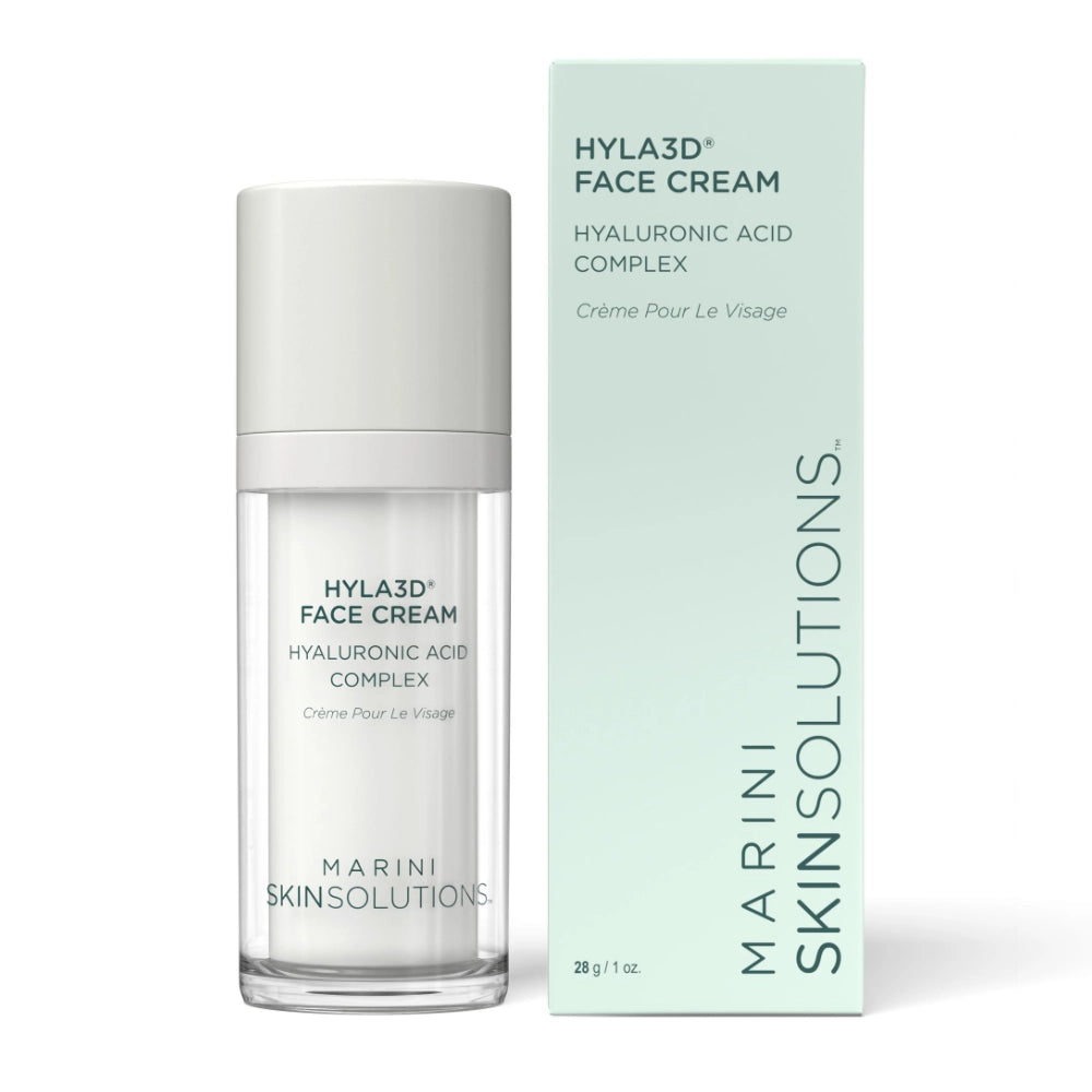 Jan Marini Hyla3D Face Cream 28gr houdt vocht vast als je huid trekkerig voelt en voller mag ogen