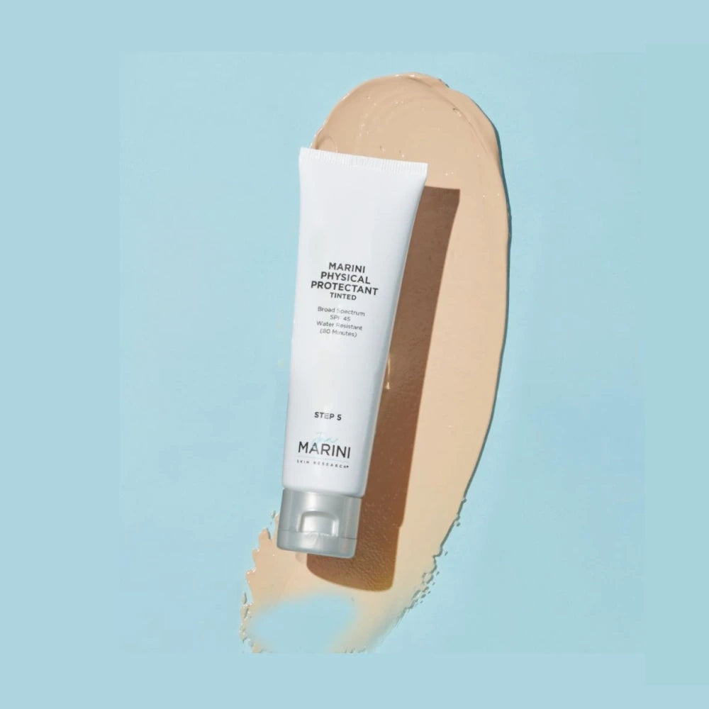 Jan Marini Physical Protectant Tinted SPF45 57gr als laatste stap in je ochtendroutine