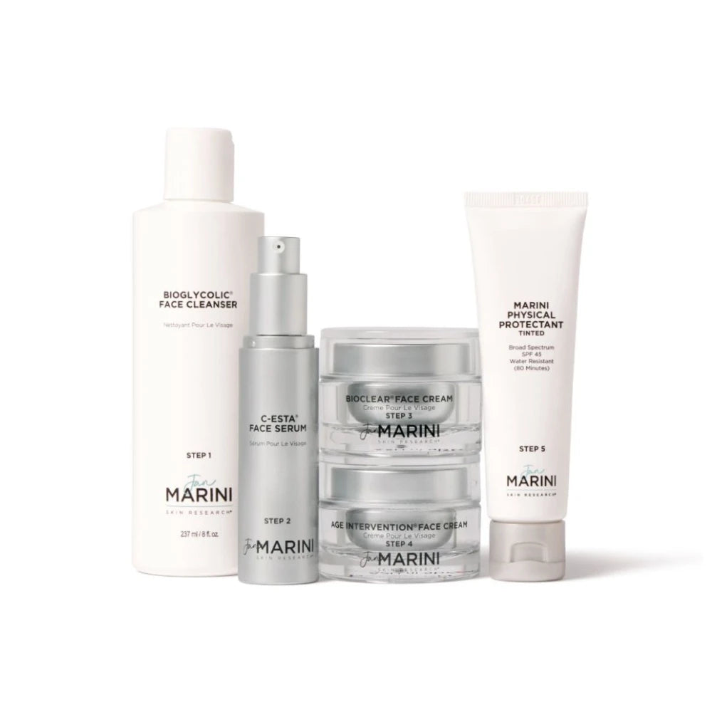 Jan Marini Skin Care Management System - 5 prod. (Droge tot zeer droge huid) (FULL SIZE)