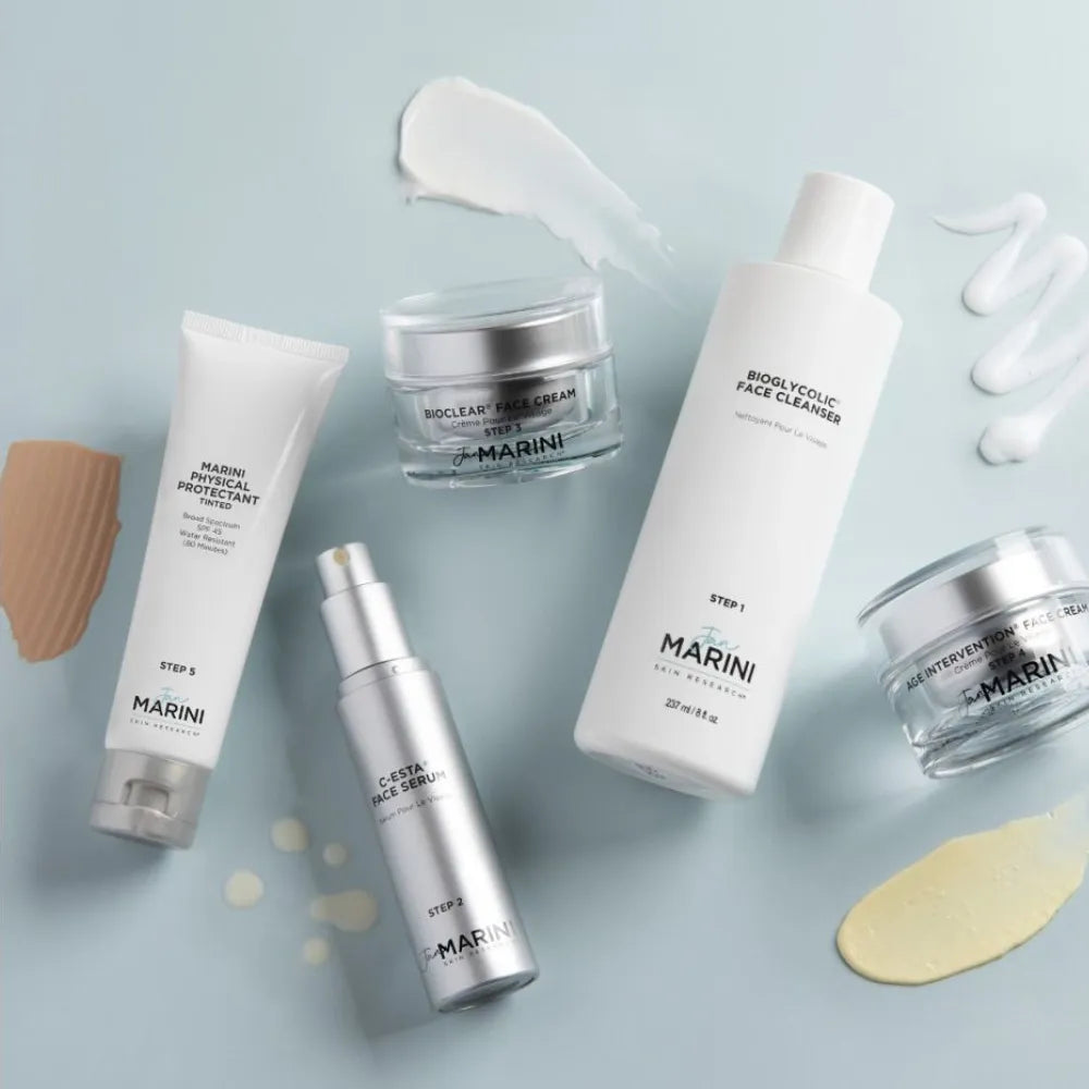 Jan Marini Skin Care Management System - 5 prod. (Droge tot zeer droge huid) (FULL SIZE)