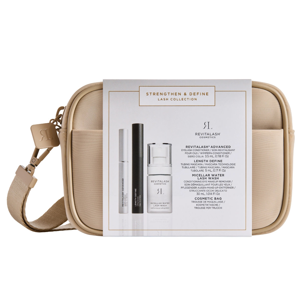 Lash Strenghten & Define set