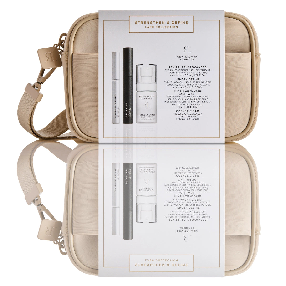 Lash Strenghten & Define set