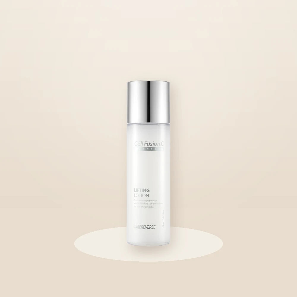Cell Fusion C Lifting Lotion 150ml in warme sfeer