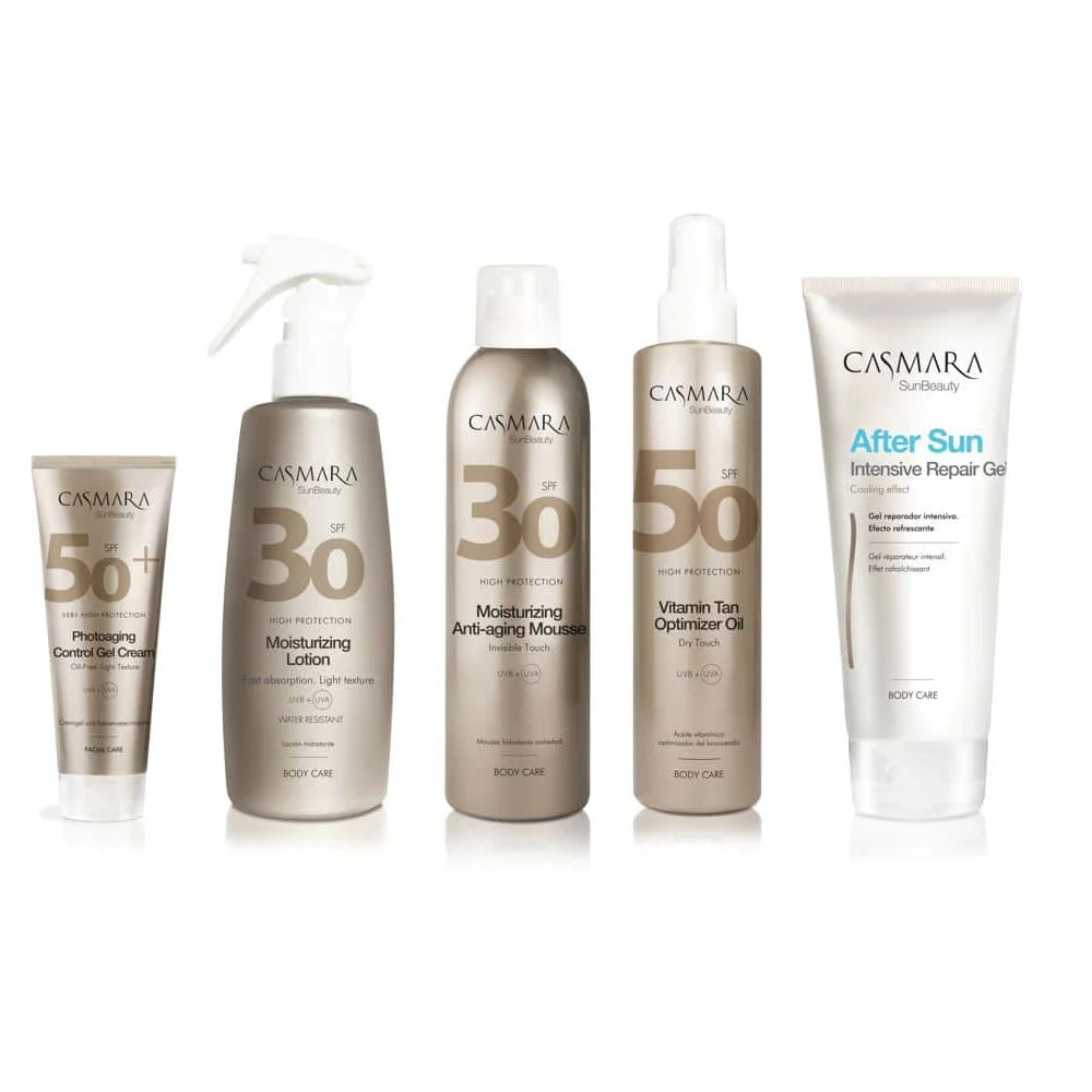 Casmara Photo-aging Control Gel Cream SPF50+ 50ml crème voor dagelijks huidcomfort