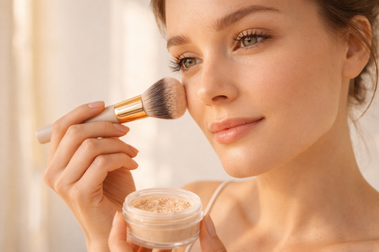 Minerale make-up of toch een klassieke foundation?