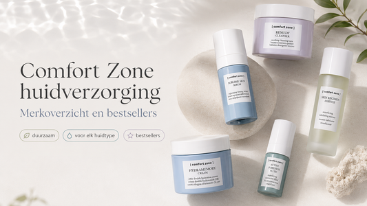 Comfort Zone huidverzorging merkoverzicht en bestsellers