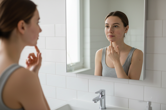 Acne is meer dan een puistje. Met een gerichte routine van reinigen, behandelen en beschermen breng je de huid structureel tot rust.