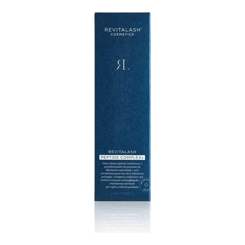 Verpakking van RevitaLash Peptide Complex+ Time Release Eyelash Conditioner