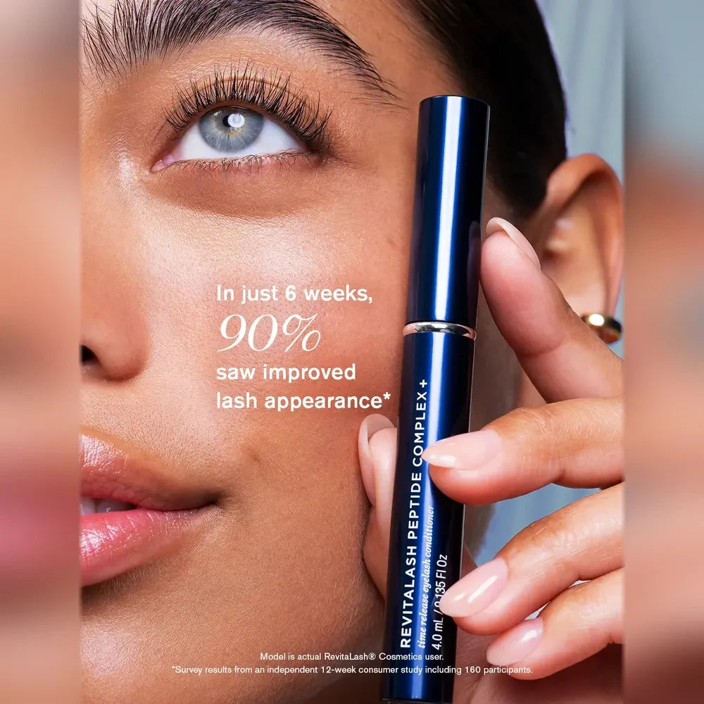 RevitaLash Peptide Complex+: 90% zag na 6 weken mooiere wimpers